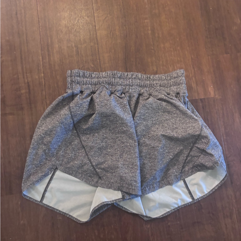 Gray Athletic Skort
